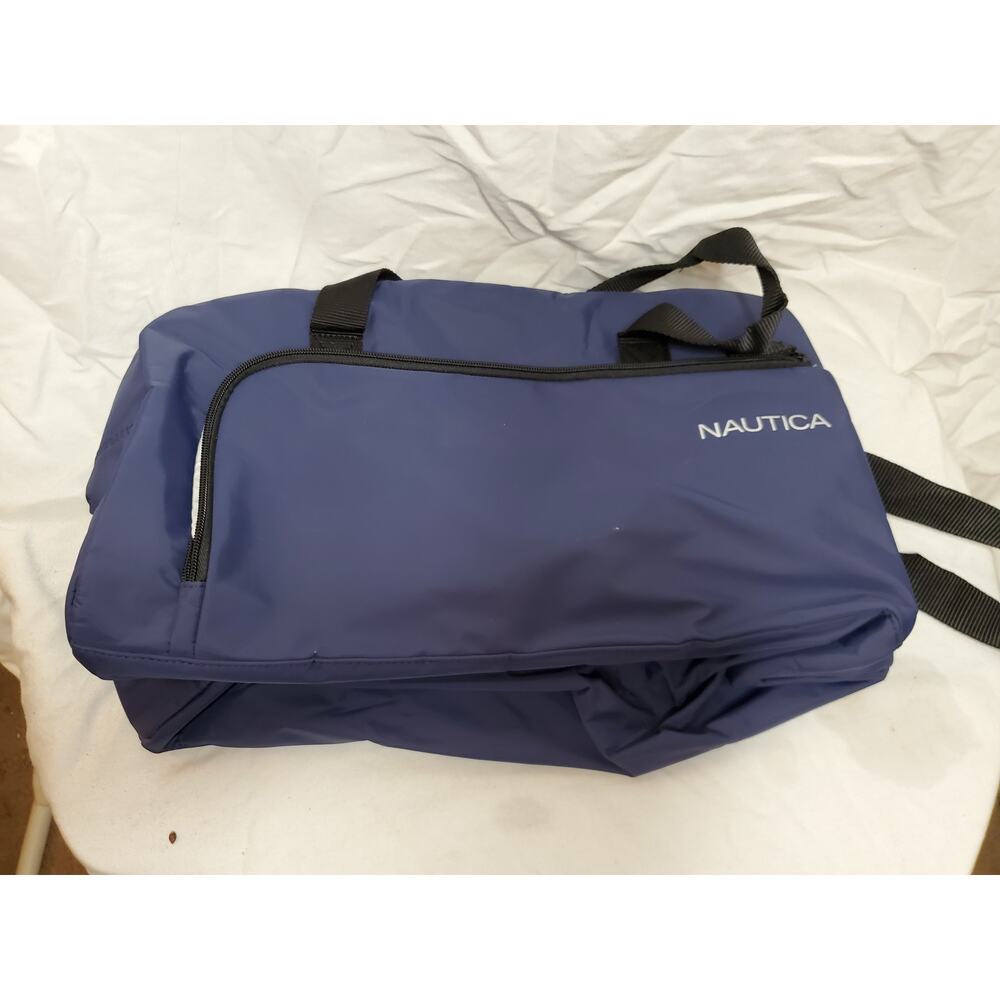 Blue Nautica Duffle Bag